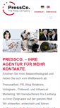 Mobile Screenshot of pressco.de